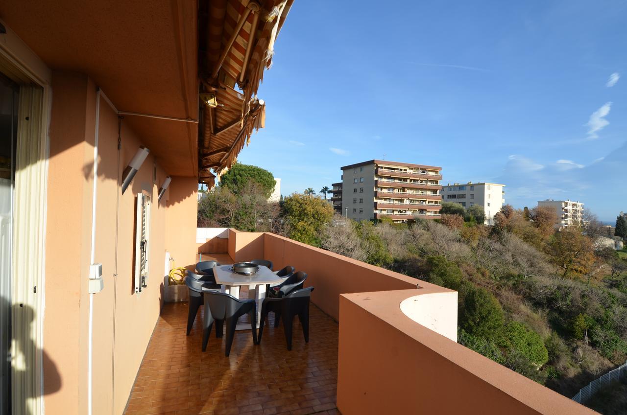 Appartement Rooftop 8 personnes grande terrasse avec parking Quartier Aéroport Nice Extérieur photo