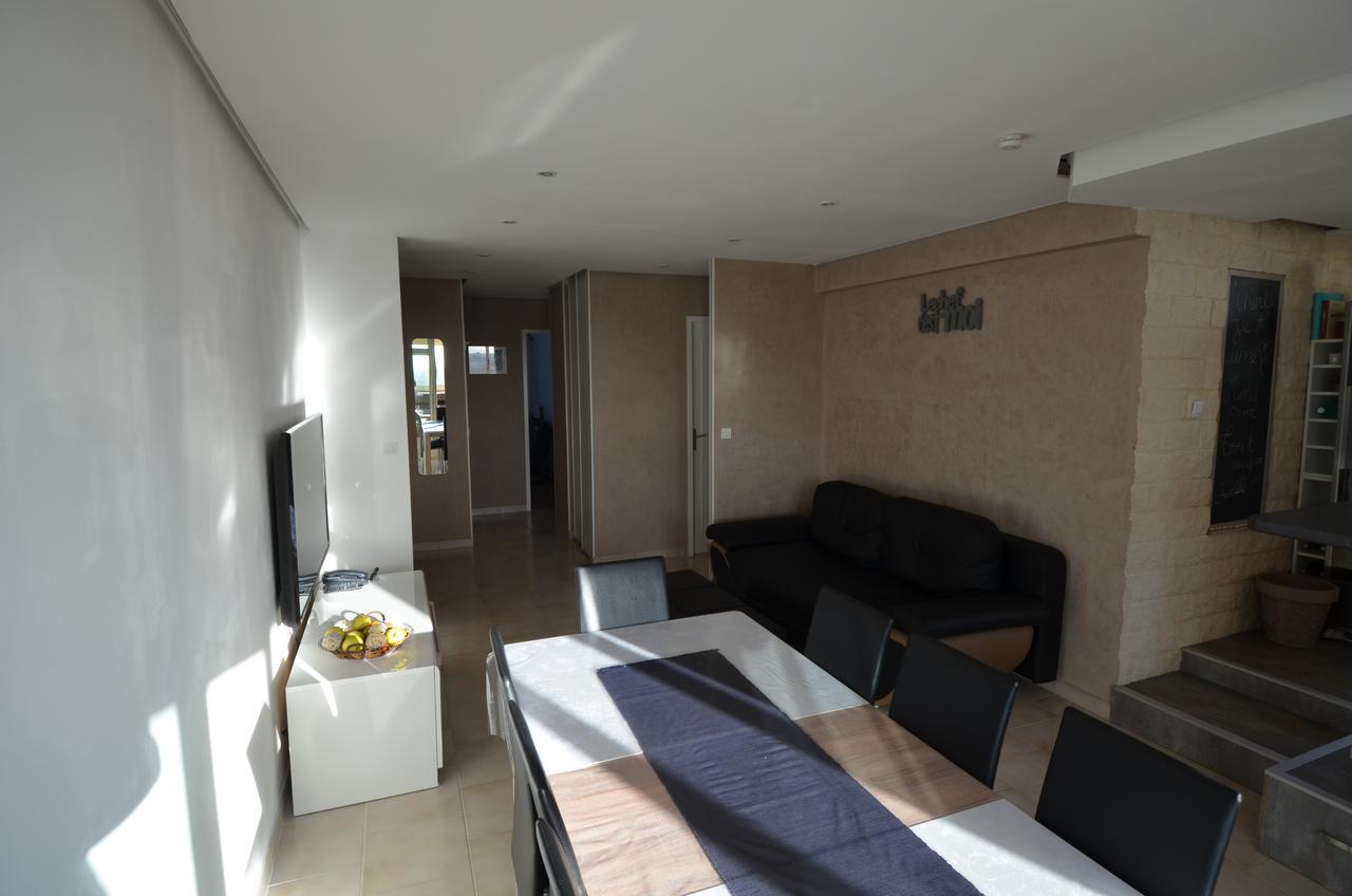 Appartement Rooftop 8 personnes grande terrasse avec parking Quartier Aéroport Nice Extérieur photo