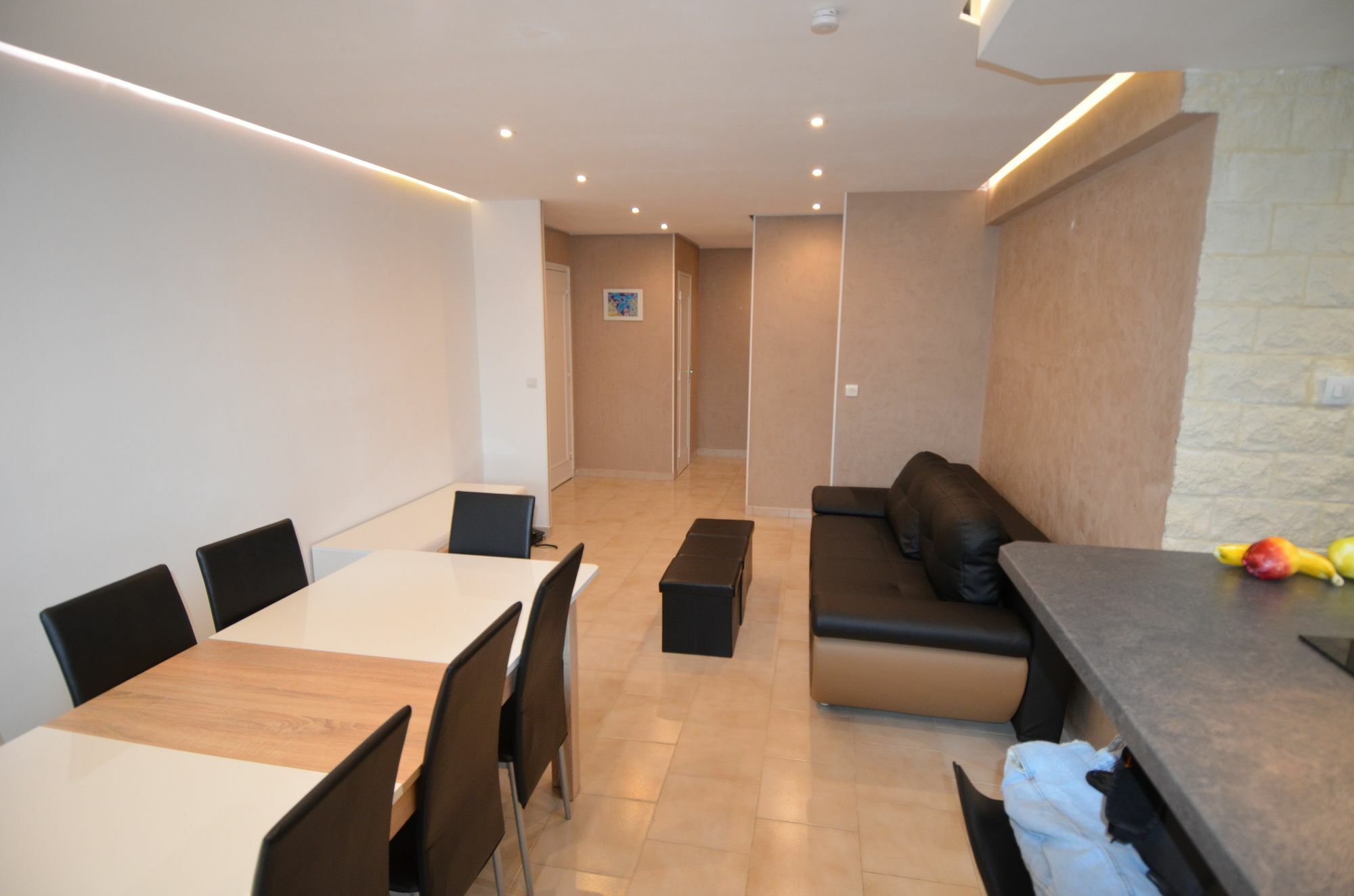 Appartement Rooftop 8 personnes grande terrasse avec parking Quartier Aéroport Nice Extérieur photo