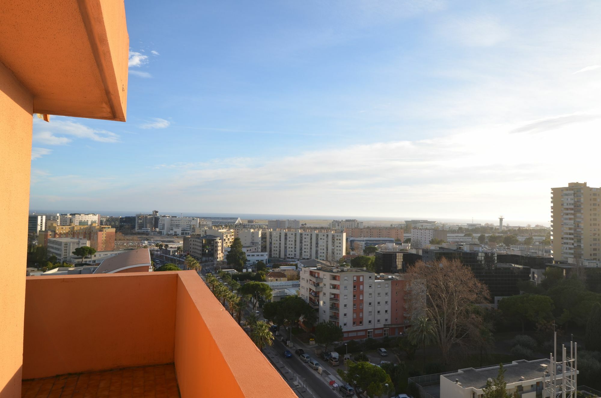 Appartement Rooftop 8 personnes grande terrasse avec parking Quartier Aéroport Nice Extérieur photo