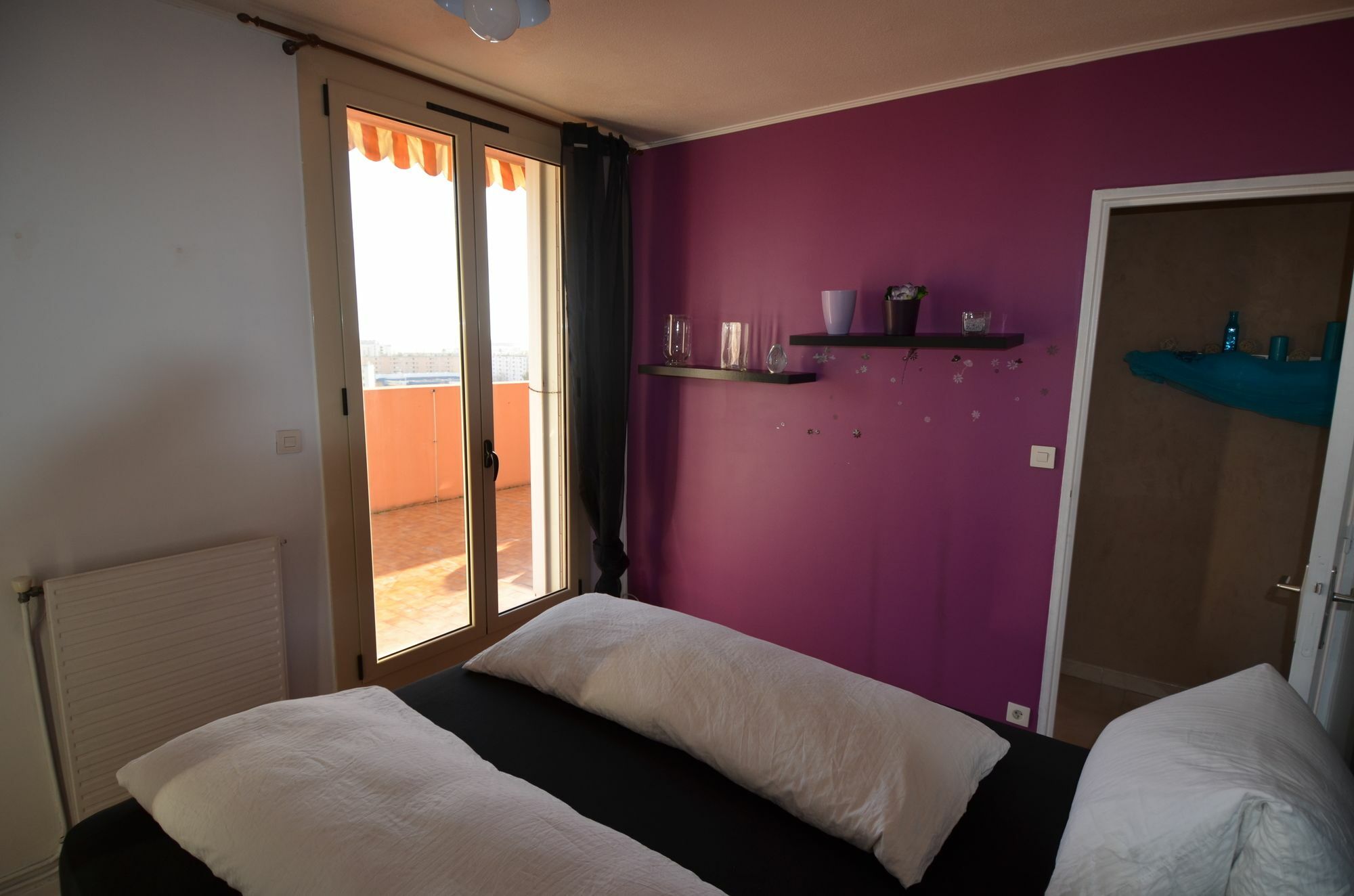 Appartement Rooftop 8 personnes grande terrasse avec parking Quartier Aéroport Nice Extérieur photo