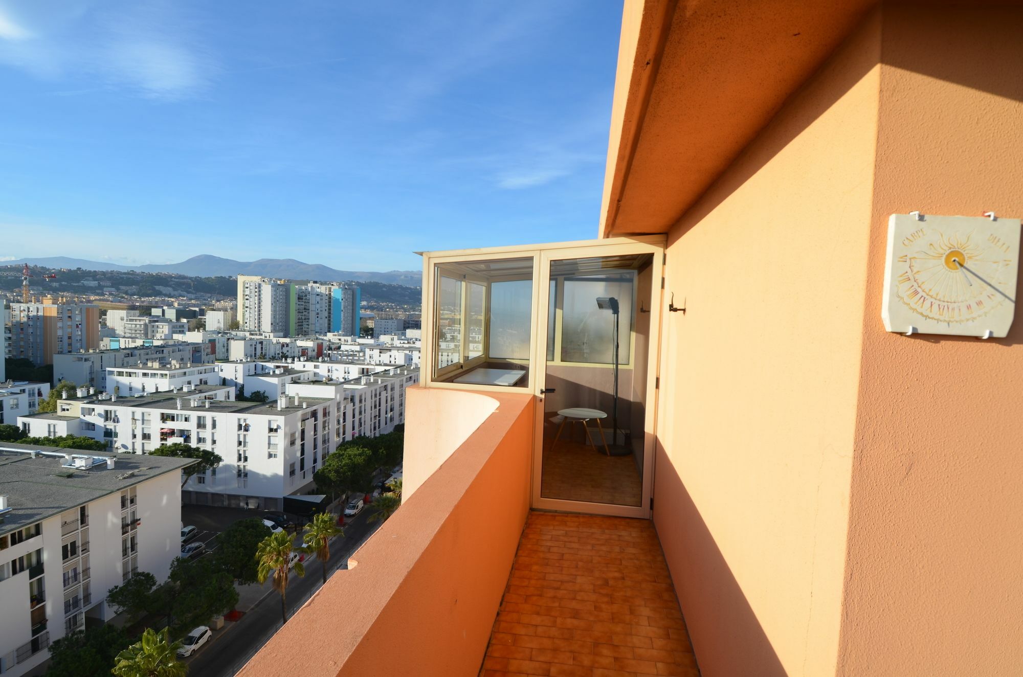 Appartement Rooftop 8 personnes grande terrasse avec parking Quartier Aéroport Nice Extérieur photo