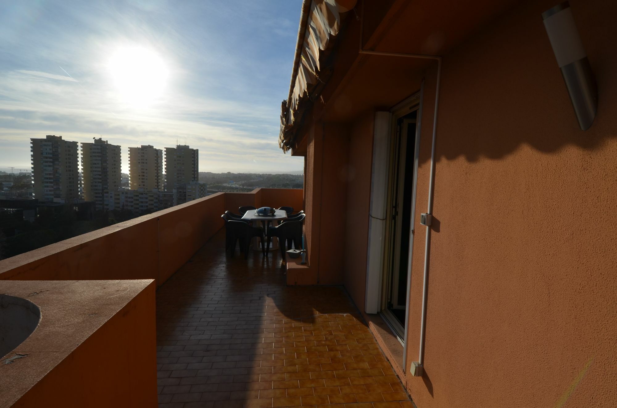 Appartement Rooftop 8 personnes grande terrasse avec parking Quartier Aéroport Nice Extérieur photo