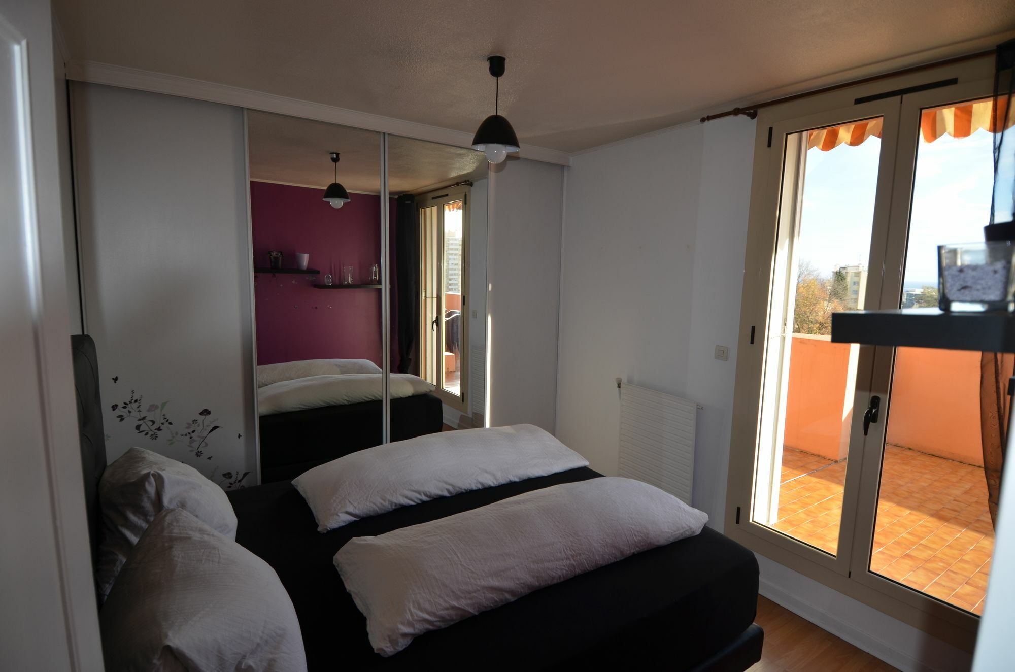 Appartement Rooftop 8 personnes grande terrasse avec parking Quartier Aéroport Nice Extérieur photo